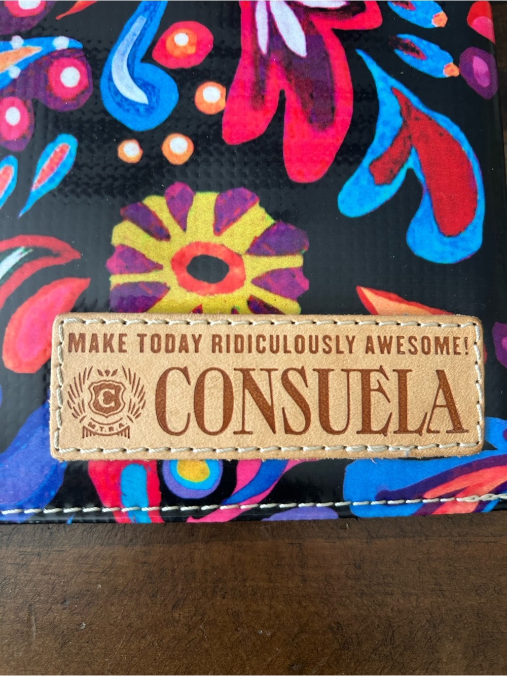 CONSUELA Tote, Wallet, Done Make Up Bag & Book Cover Set - Picture 5 of 16